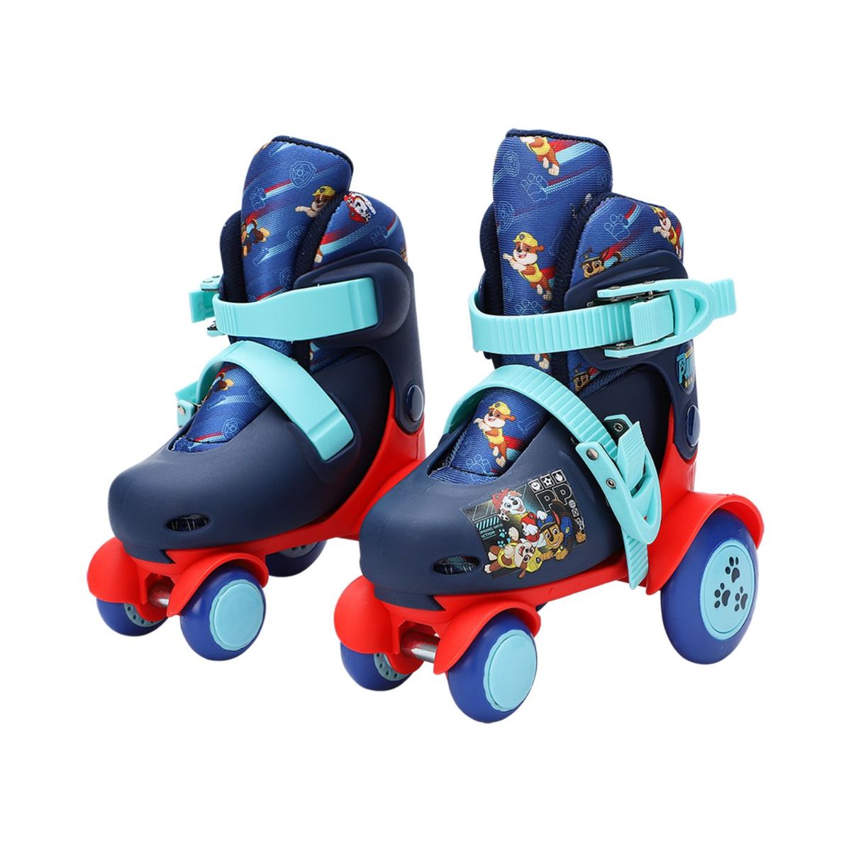 PAW PATROL - Patines Paw Patrol de 4 Ruedas Preescolar Ajustables T 27-30