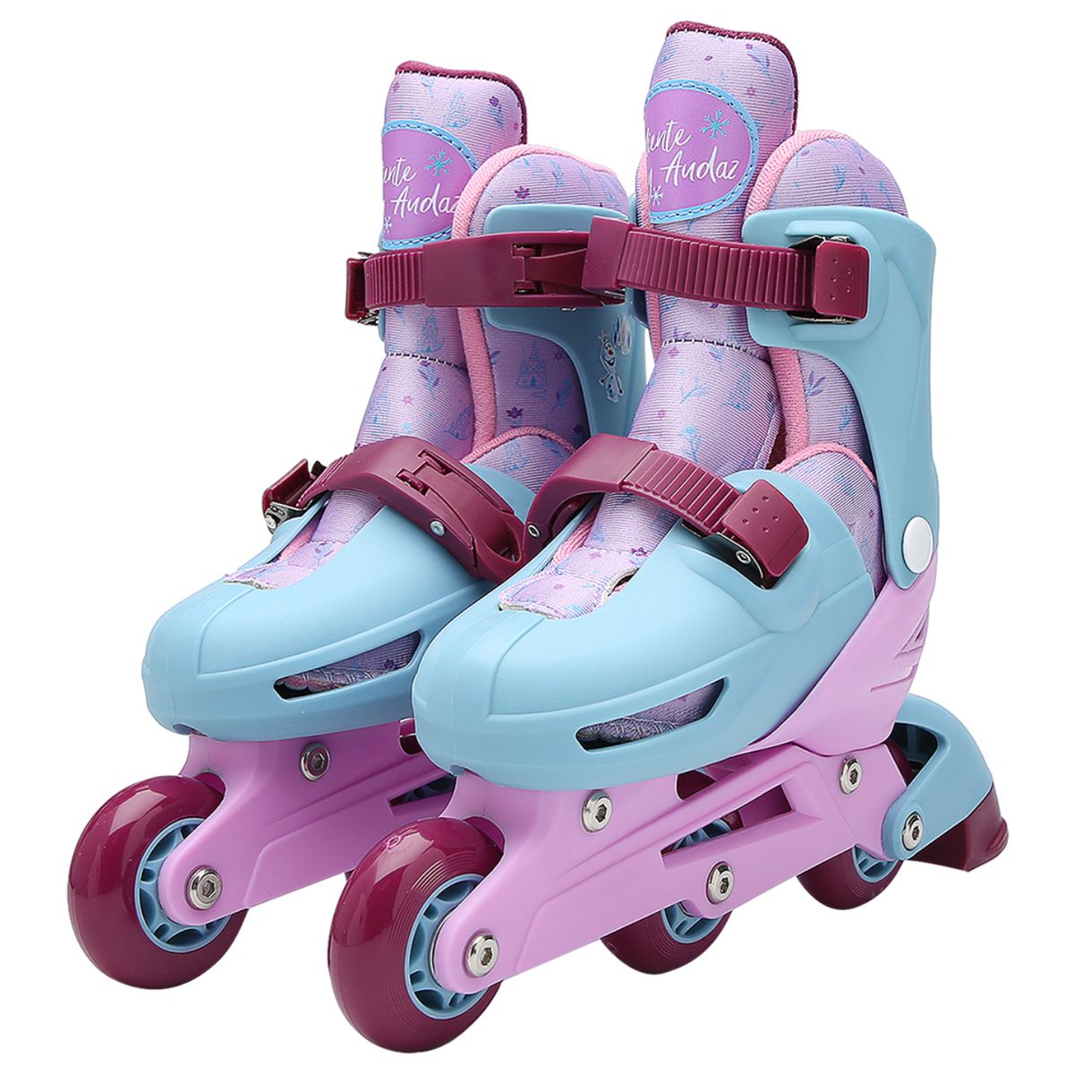 FROZEN - Patines en Linea 2 En 1 Frozen Princesas Disney Ts 31-34_.