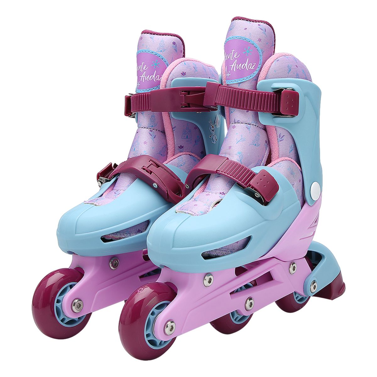 FROZEN - Patines en Linea 2 En 1 Frozen Princesas Disney Ts 31-34_.