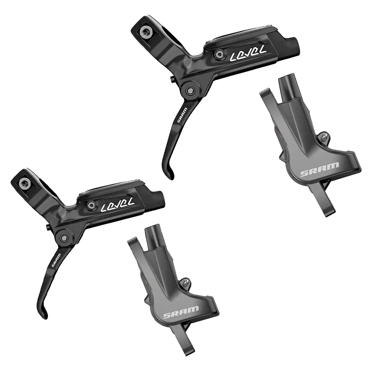 SRAM - Frenos de disco hidráulico Sram Level Delantero-Trasero