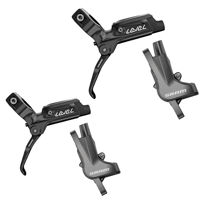 SRAM - Frenos de disco hidráulico Sram Level Delantero-Trasero