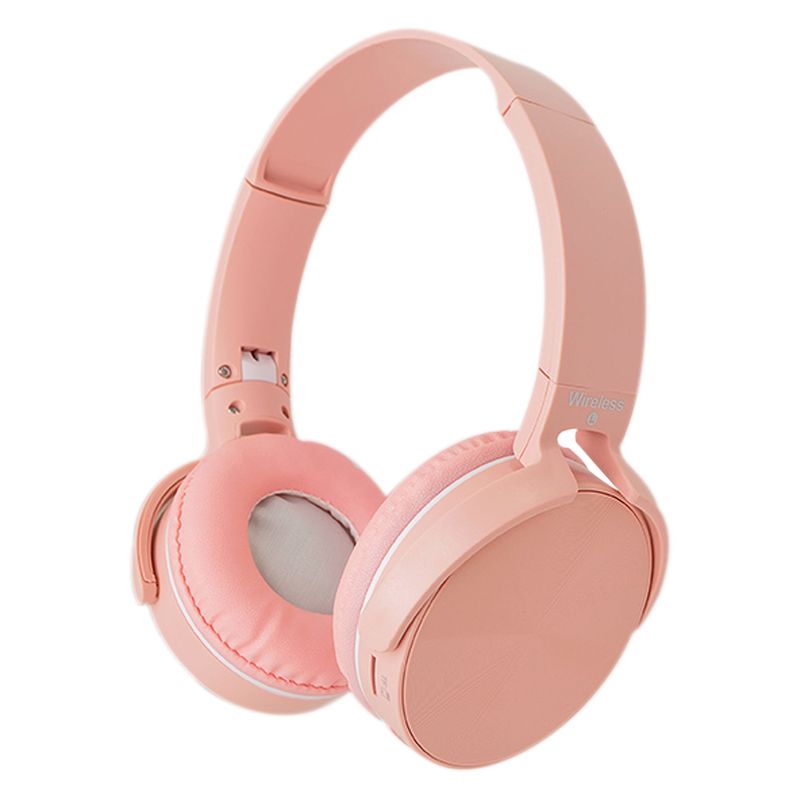 GENERICO - DIADEMA P36 COLORES WIRELLES - AUDIFONOS INALAMBRICOS ROSADO