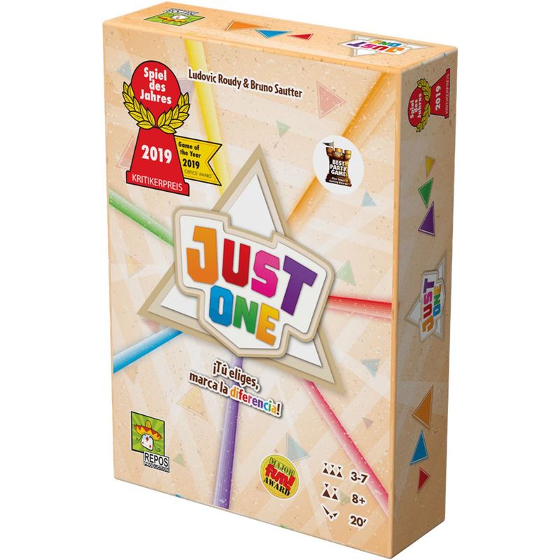 ASMODEE - Just One Juego De Mesa Español