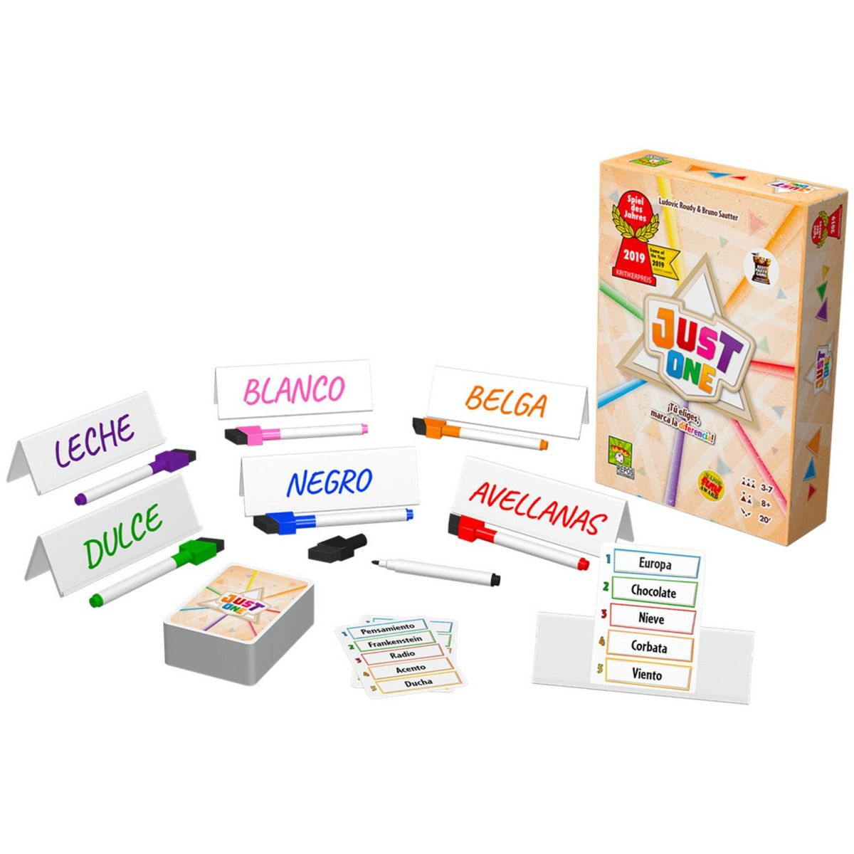 ASMODEE - Just One Juego De Mesa Español