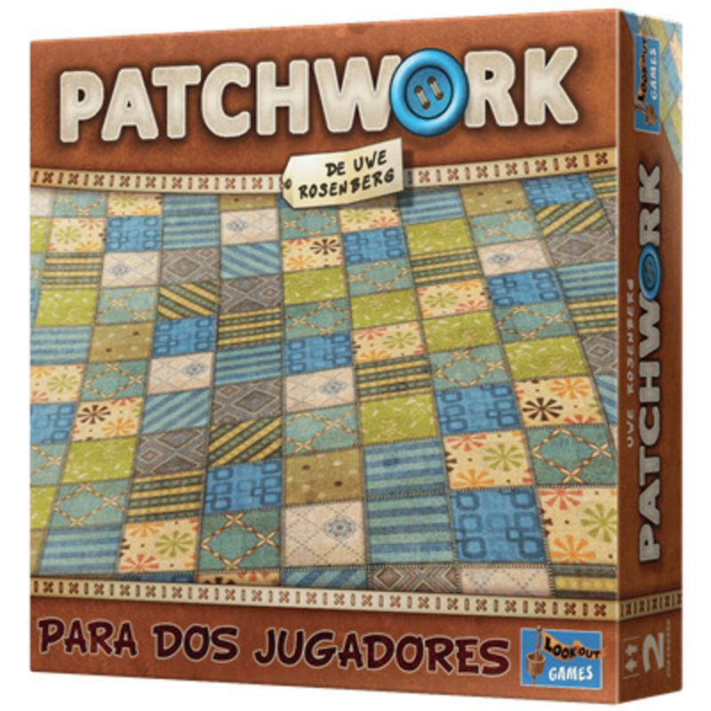 ASMODEE - Patchwork Juego De Mesa Español