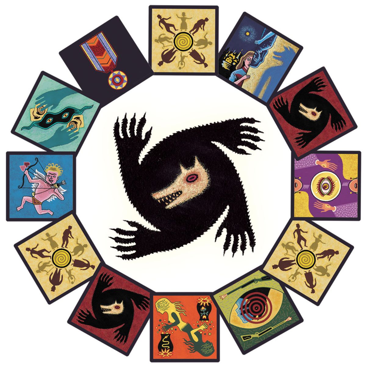 ASMODEE - Hombres Lobo De Castronegro Juego De Mesa Español