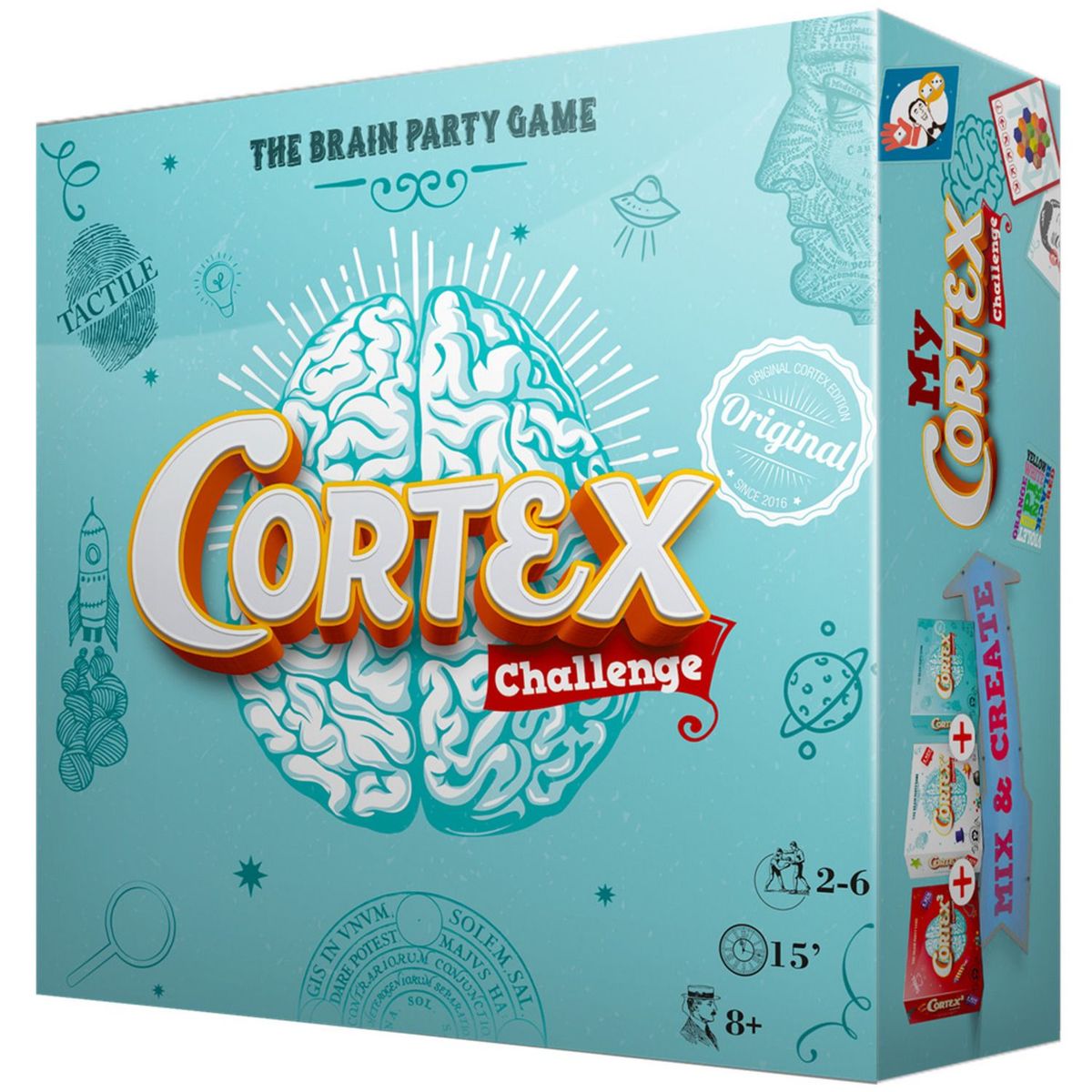 ASMODEE - Cortex Challenge Juego De Mesa Español