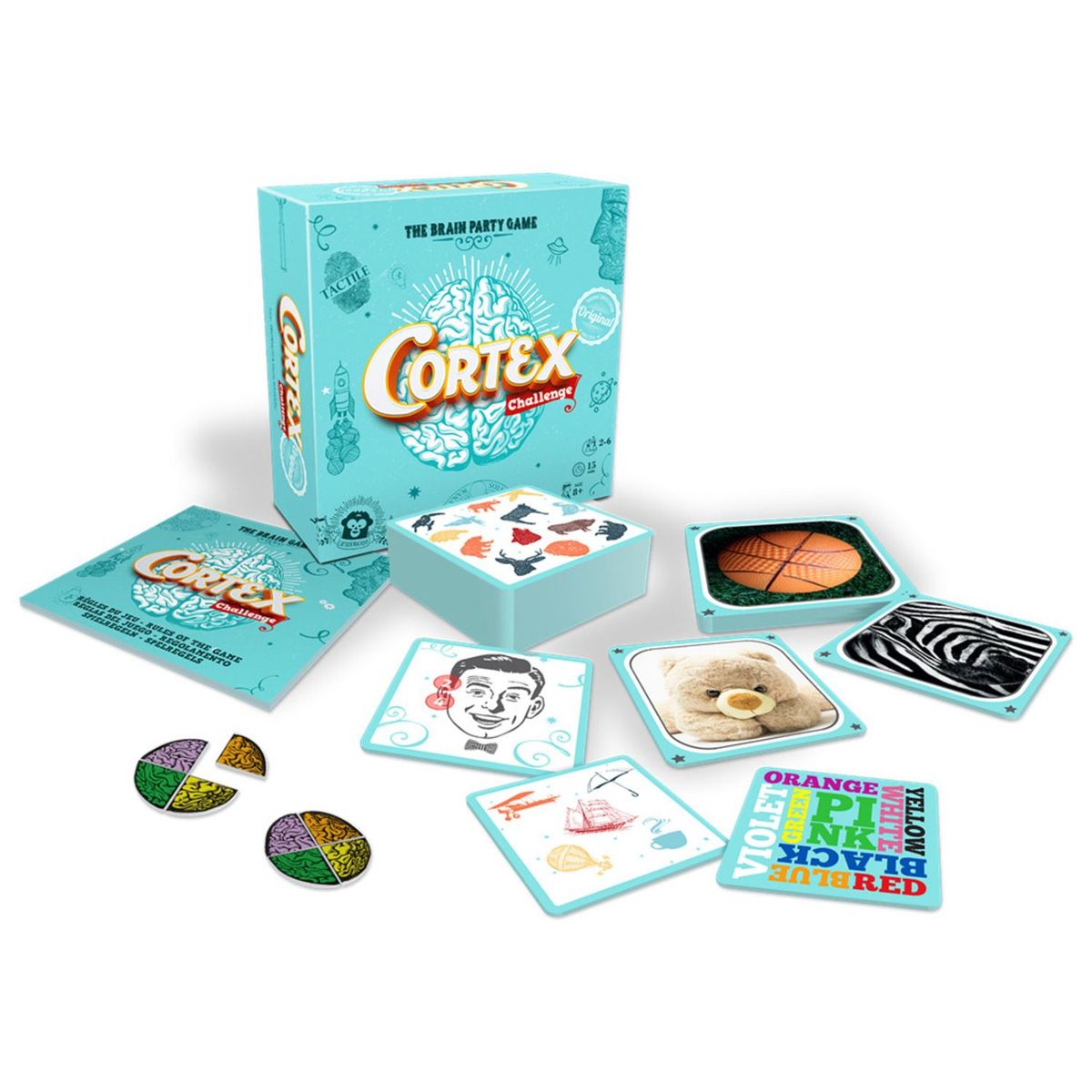 ASMODEE - Cortex Challenge Juego De Mesa Español