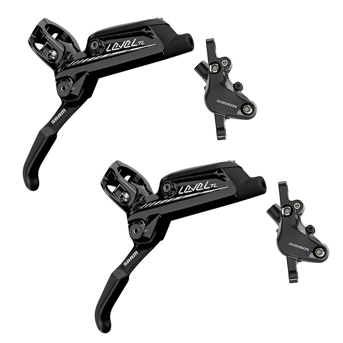 SRAM - Freno de disco hidráulico SRAM Level TL Delantero Trasero