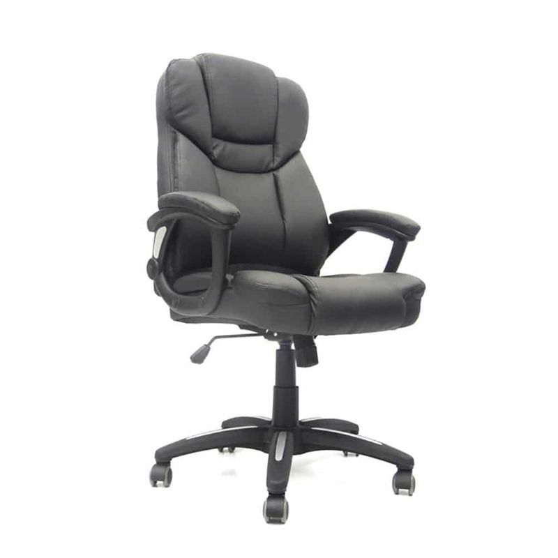 EKONOMODO COLOMBIA - Silla Giratoria Carmiel Negro