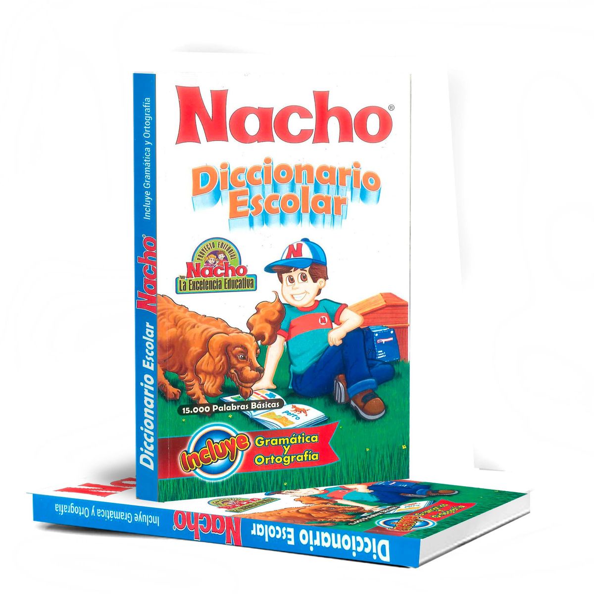 SUSAETA - Cartilla Nacho Diccionario Escolar 15.000 Palabras Para Niños