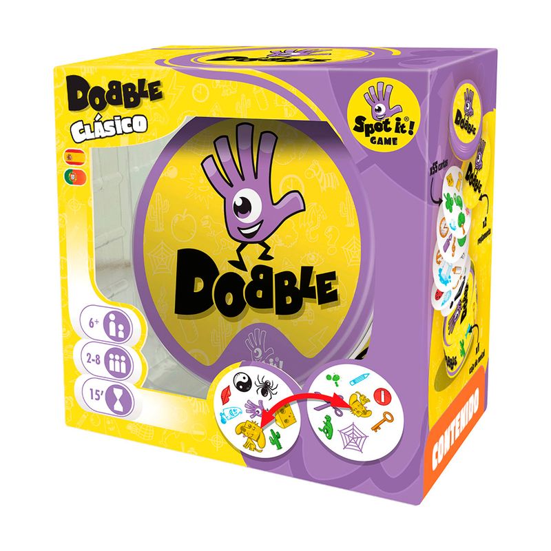 ASMODEE - Dobble Juego De Mesa Español