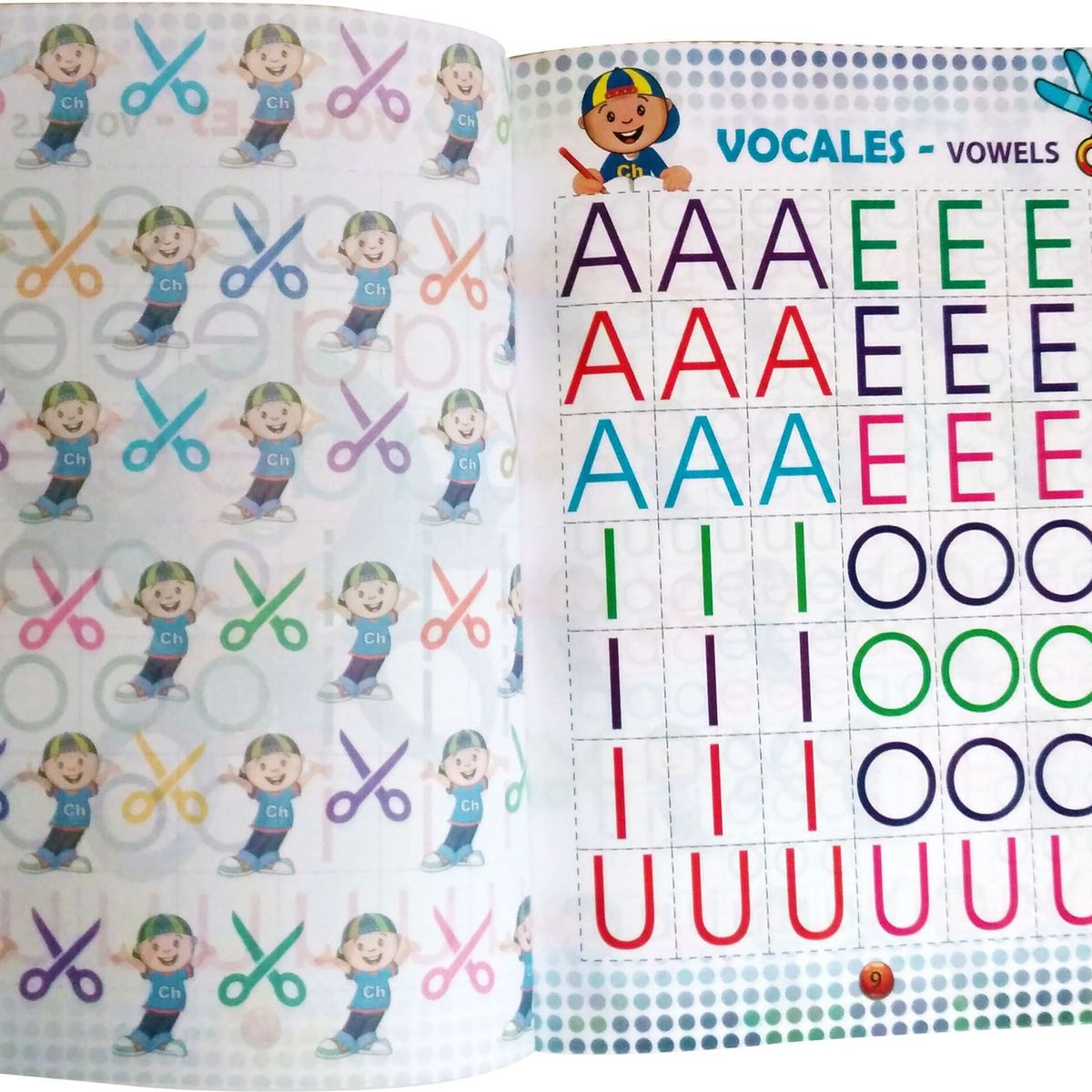 GENERICO - Cartilla Libro Infantil Cheito Recortes Avanzado Para Niños