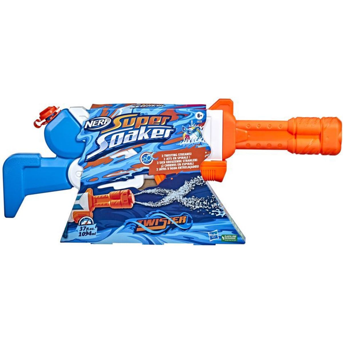 HASBRO - Lanzador Supersoaker Twister Hasbro