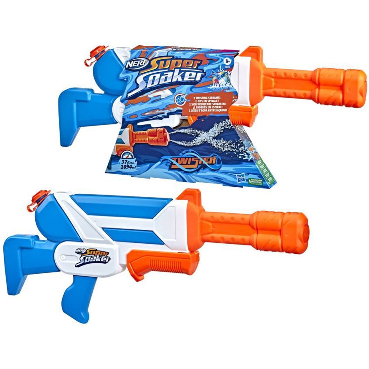 HASBRO - Lanzador Supersoaker Twister Hasbro
