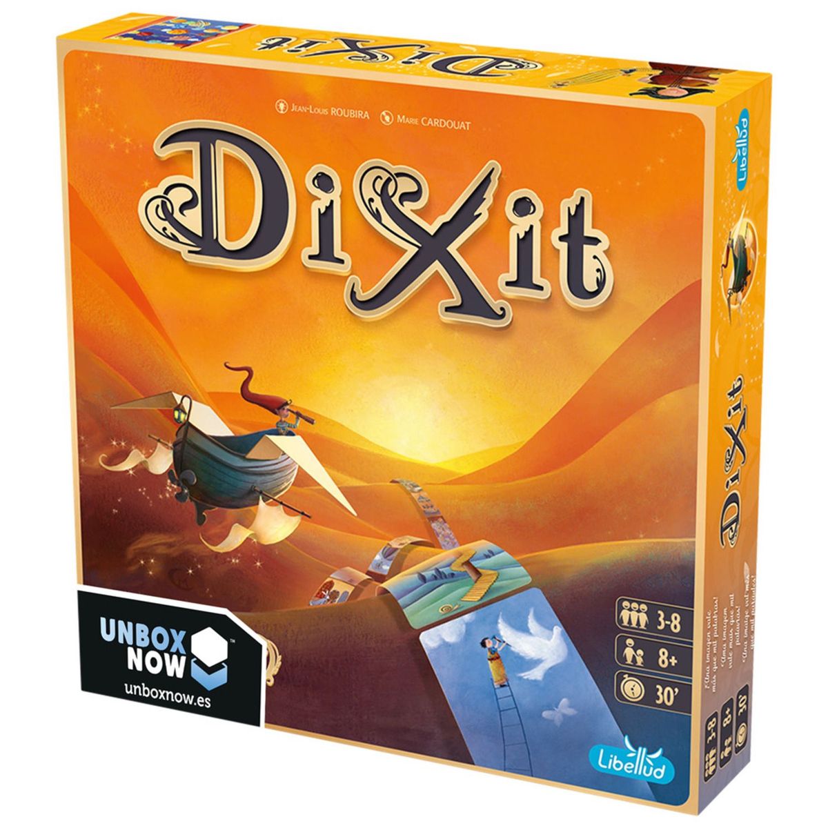 ASMODEE - Dixit Clásico Juego De Mesa Español
