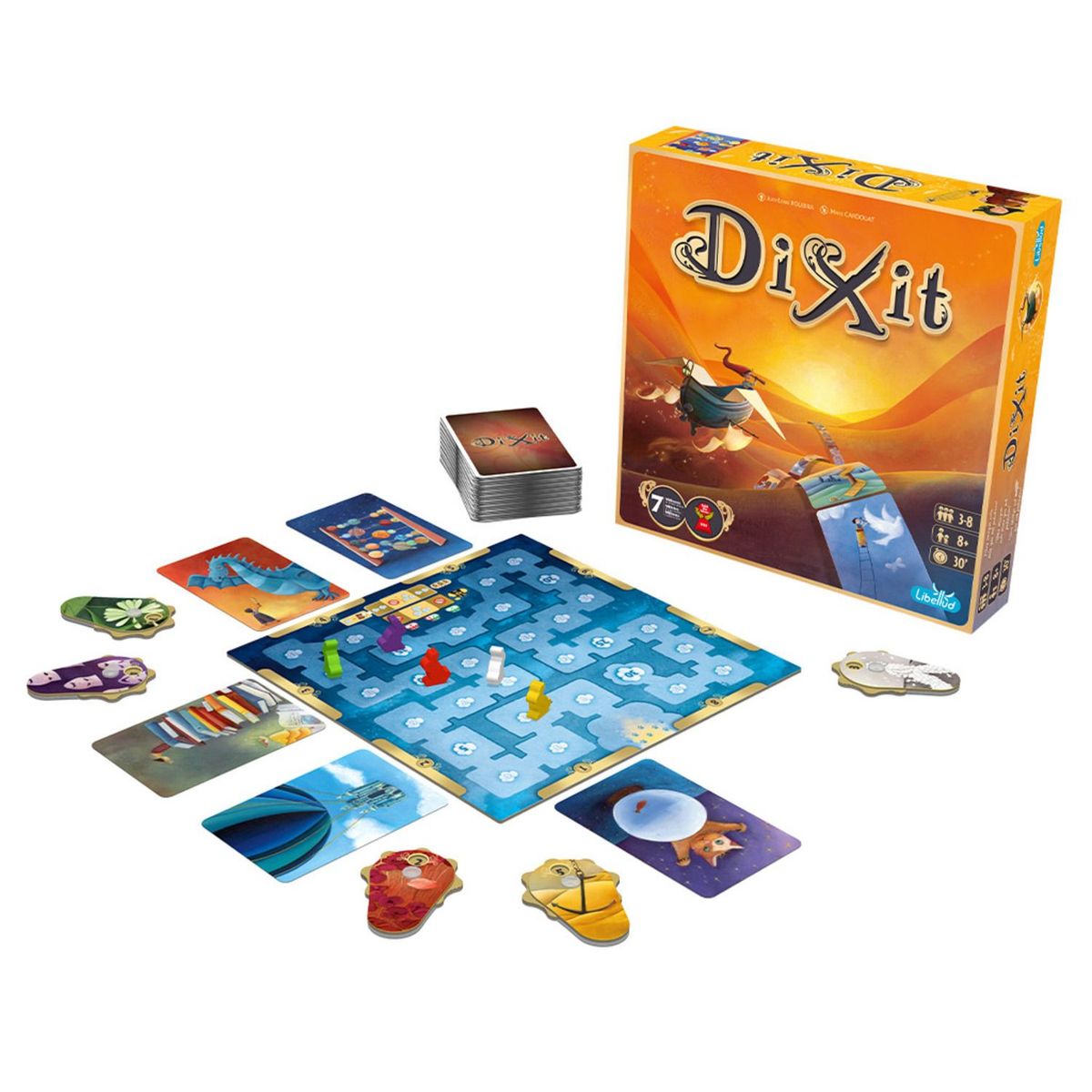 ASMODEE - Dixit Clásico Juego De Mesa Español