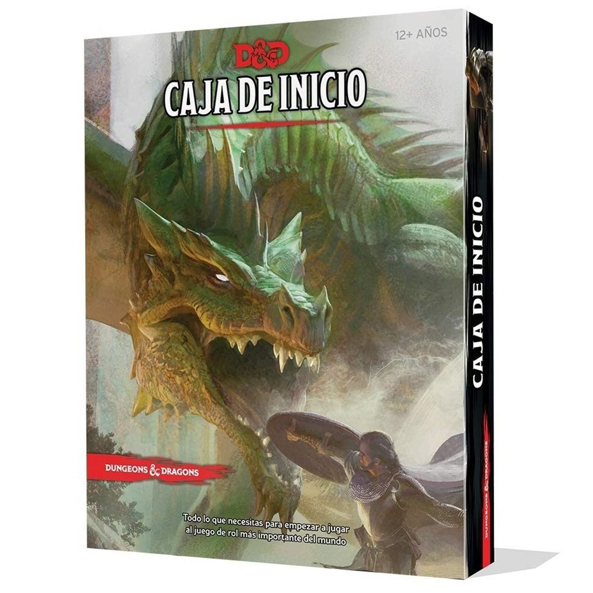 ASMODEE - Calabozos Y Dragones Caja De Inicio Juego De Mesa Español