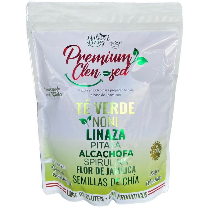 GLOBAL NUTRITION - Premiun clen-sed fibra natural 500gr