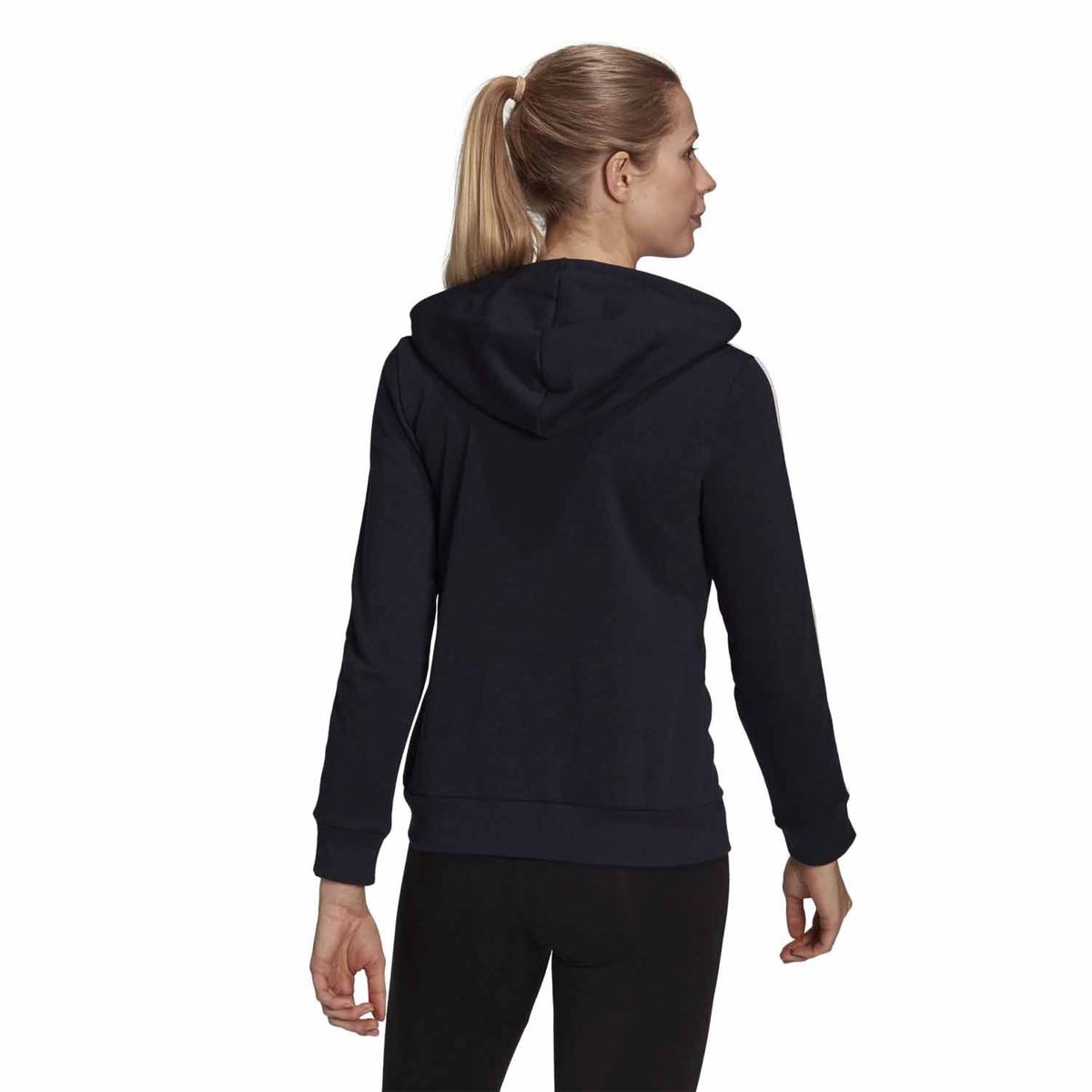 ADIDAS - Chaqueta Adidas Mujer 3S Ft Fz Hd