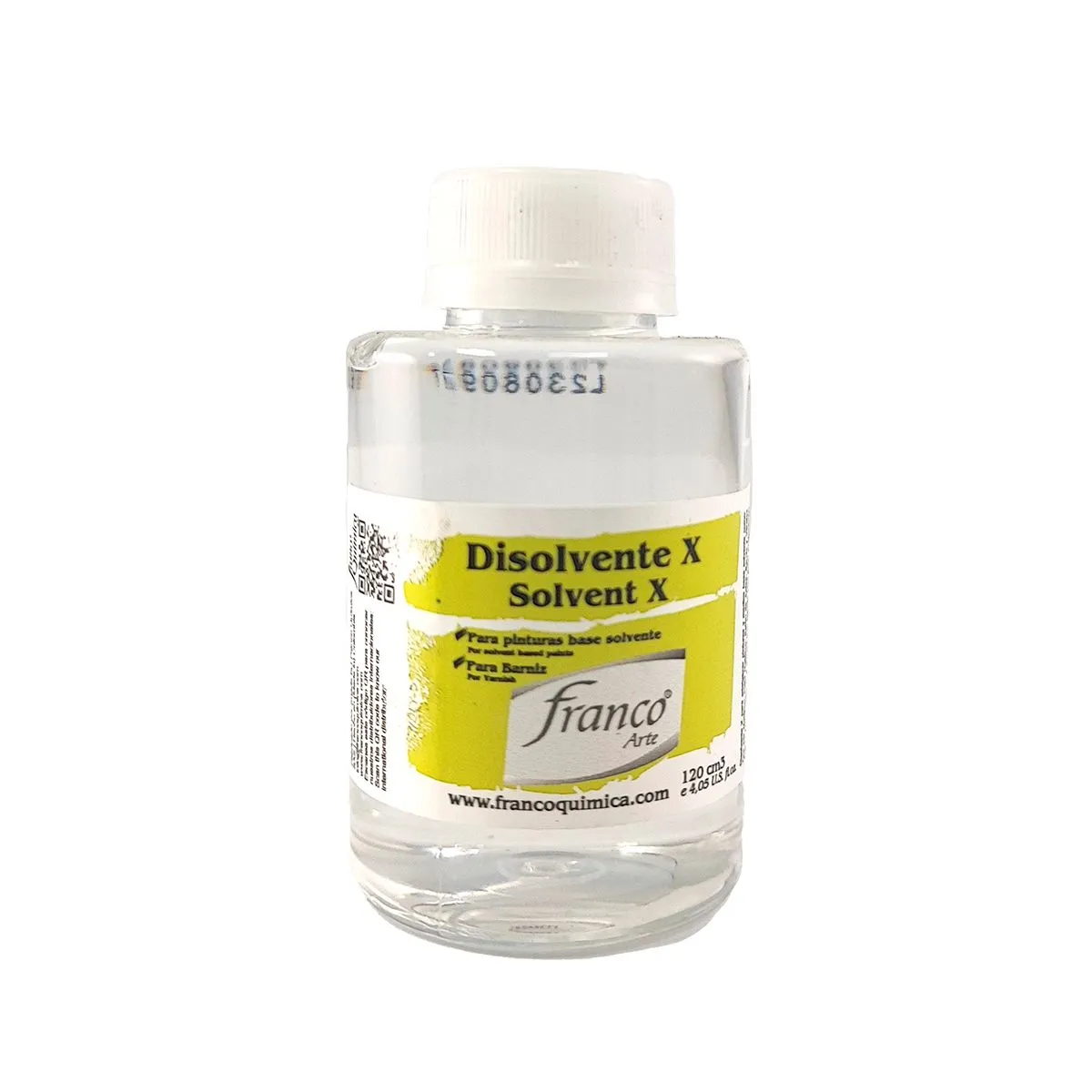 FRANCO ARTE - Disolvente X Franco Arte 120 Ml