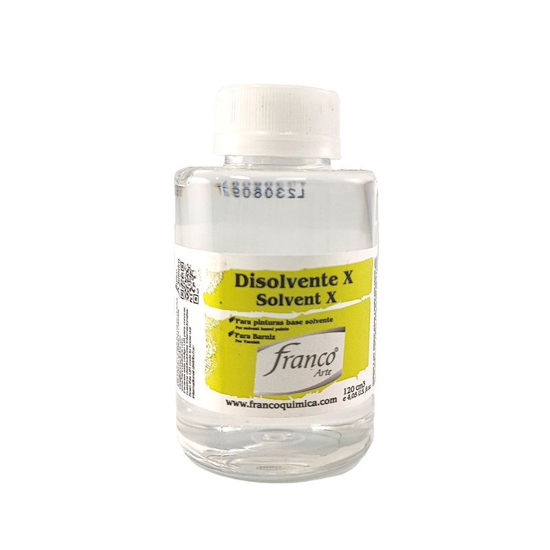 FRANCO ARTE - Disolvente X Franco Arte 120 Ml