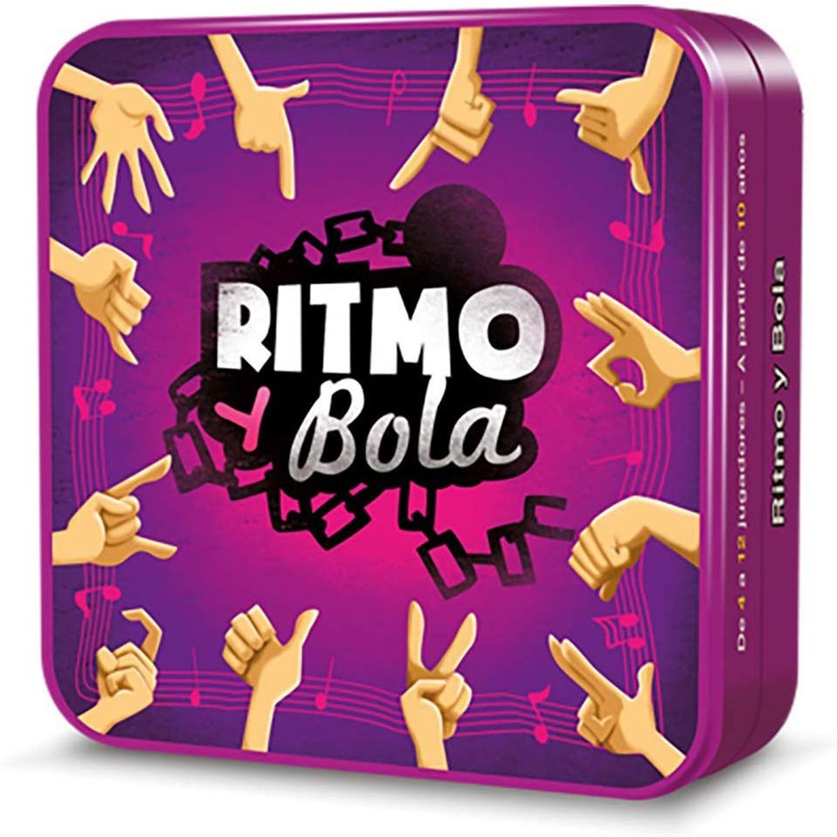 ASMODEE - Ritmo Y Bola Juego De Mesa Español