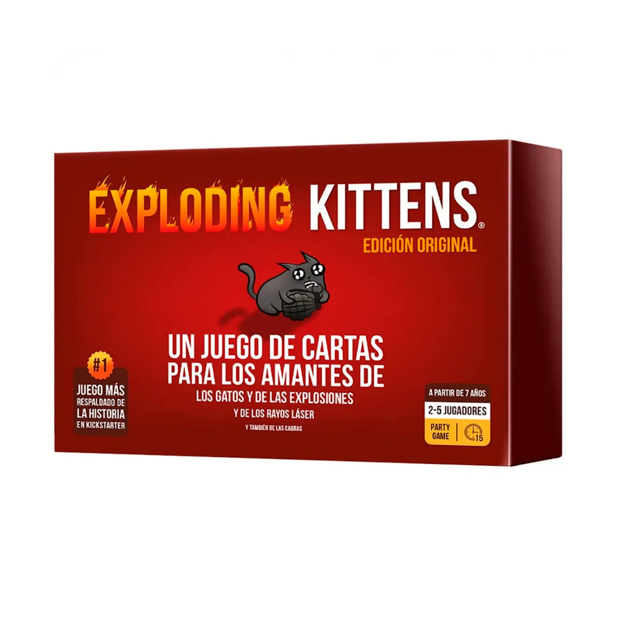 ASMODEE - Exploding Kittens Juego De Mesa Español
