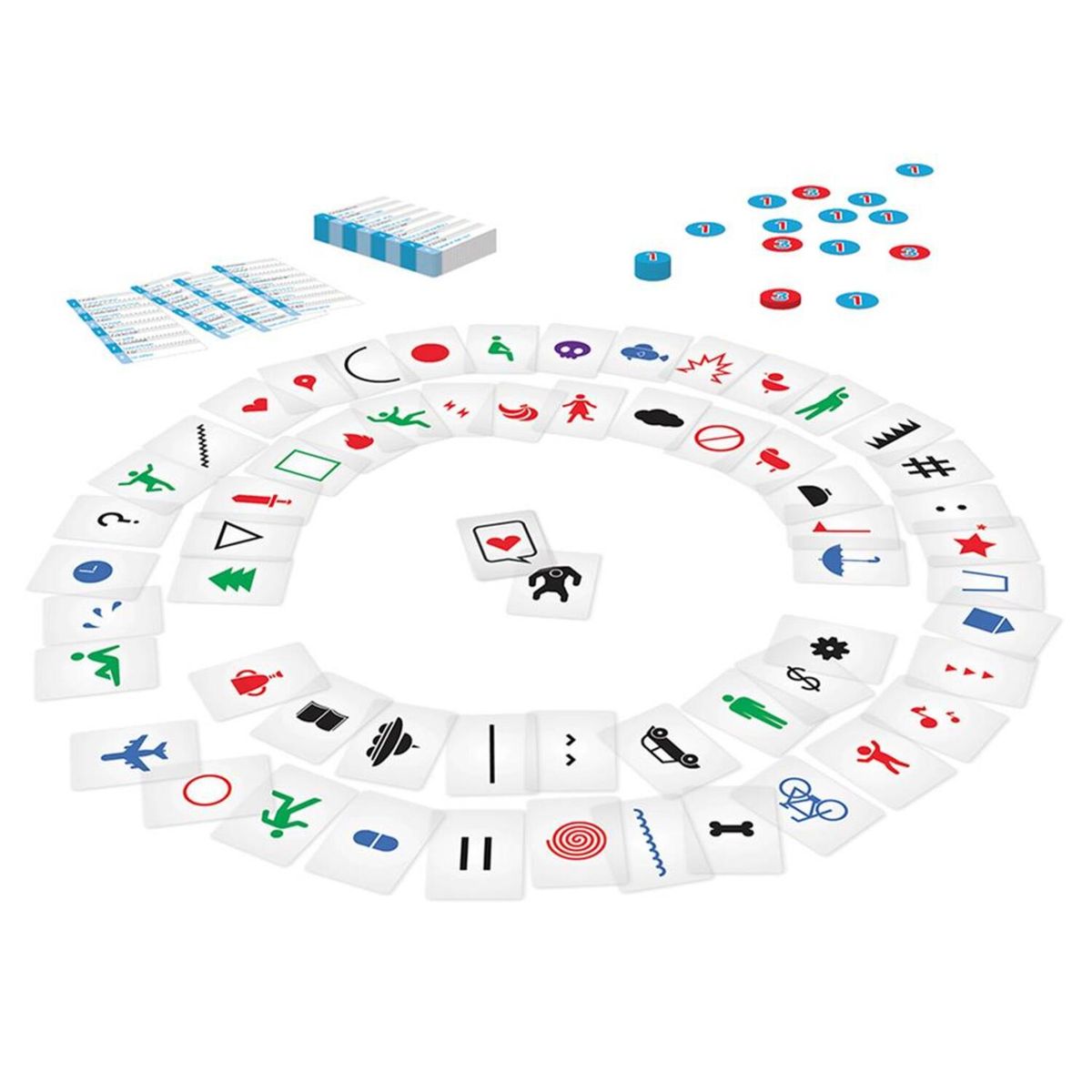 ASMODEE - Imagine Juego De Mesa Español