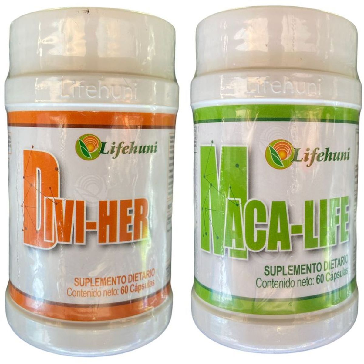 LIFEHUNI - Divi-her  maca life lifehuni suplemento dietario