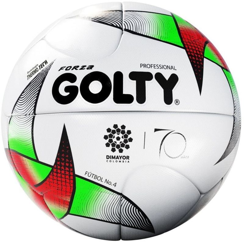 GOLTY - Balón de fútbol forza # 5 marca golty