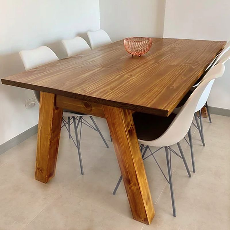 22 GRADOS DECORACION - Mesa comedor Nouvo 140x60cm Roble macizo natural