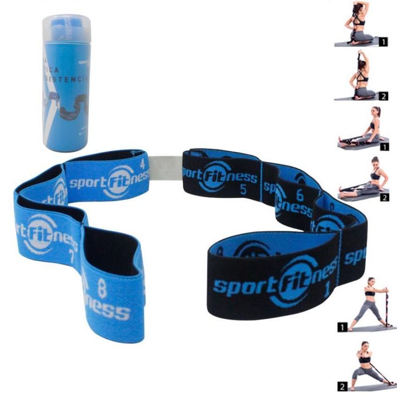 SPORT FITNESS - Banda elástica de resistencia