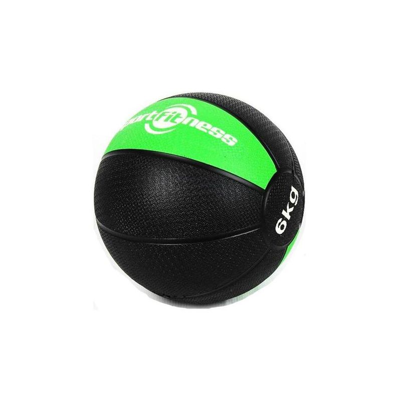 SPORT FITNESS - Balón medicinal de rebote  6 kg sport fitness