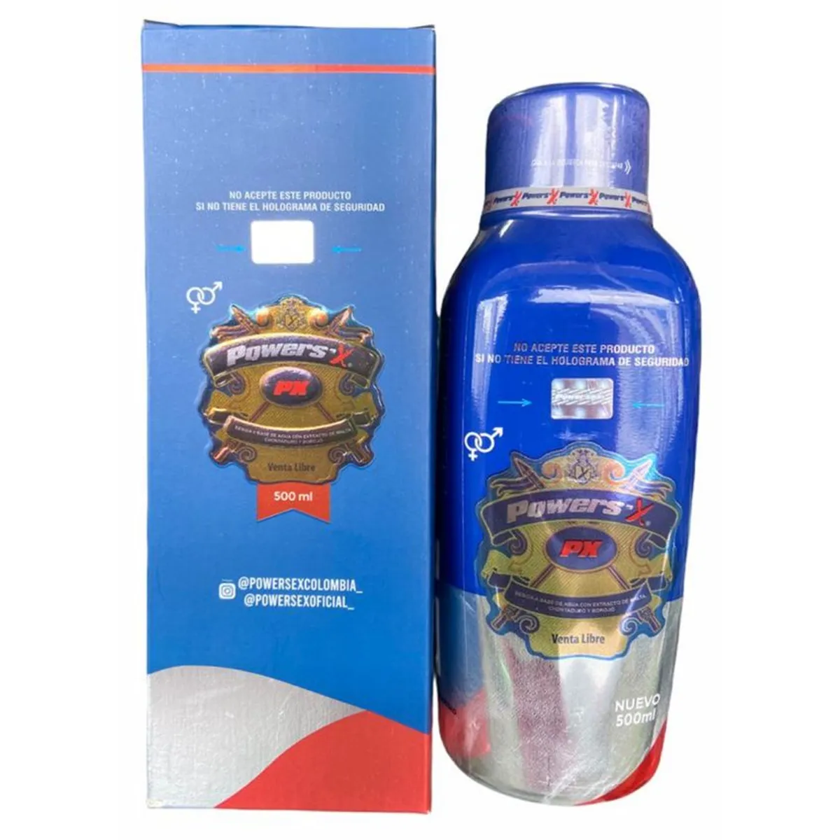 POWER - Power Sex Gold 500ml  -  Energizante