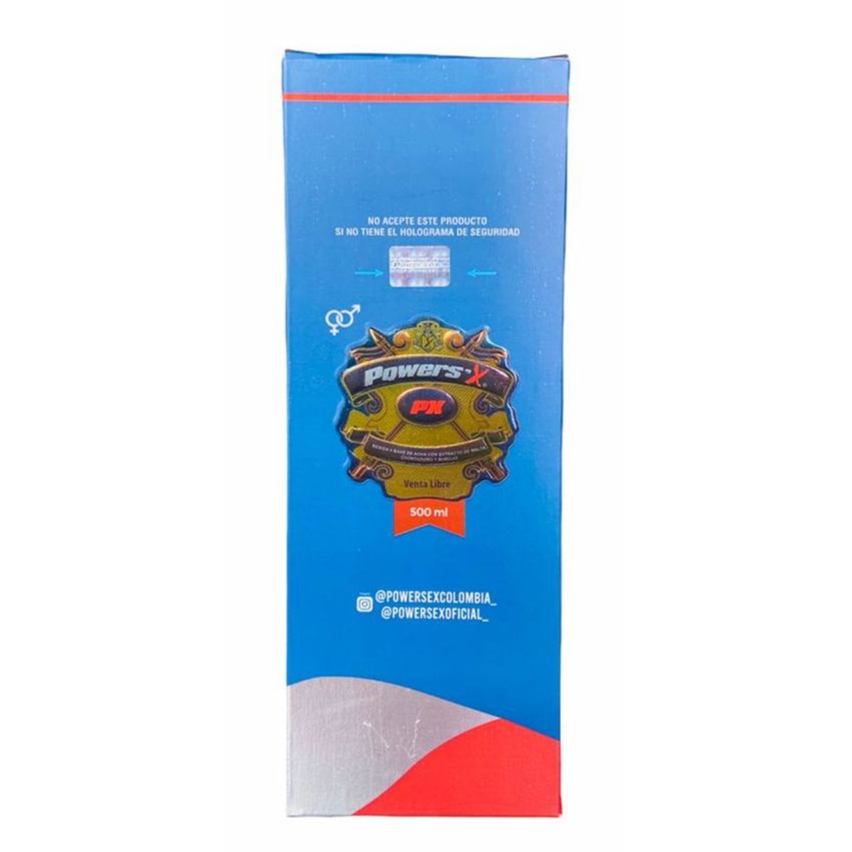 POWER - Power Sex Gold 500ml  -  Energizante