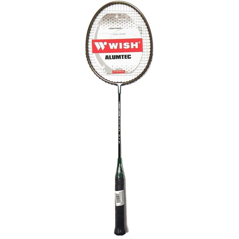 WISH - Raqueta de bádminton alumtec classical 316 - verde