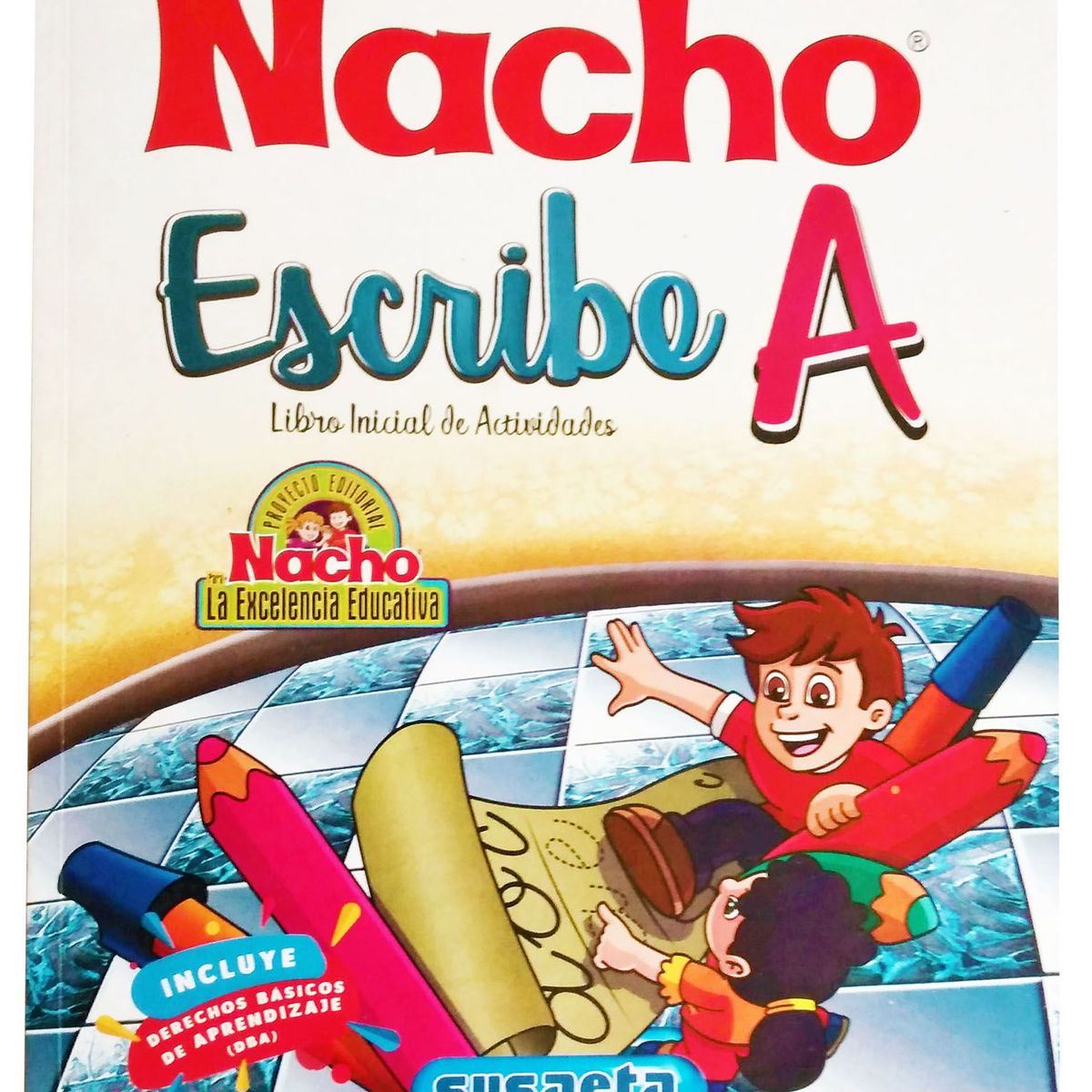BOOKS - Cartilla Nacho Escribe A Libro Inicial De Actividades