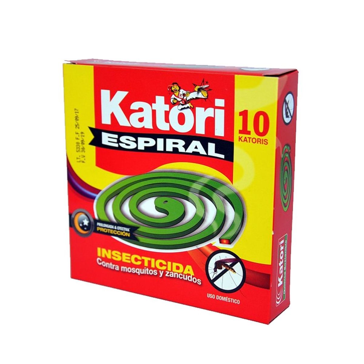 GENERICO - Insecticida Espiral Katori X 10 Undades