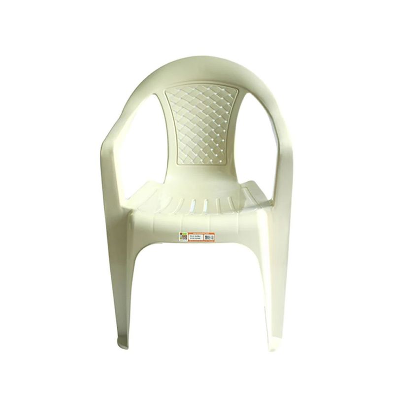 RIMO - Silla Bambú con Brazos Rimo Beige