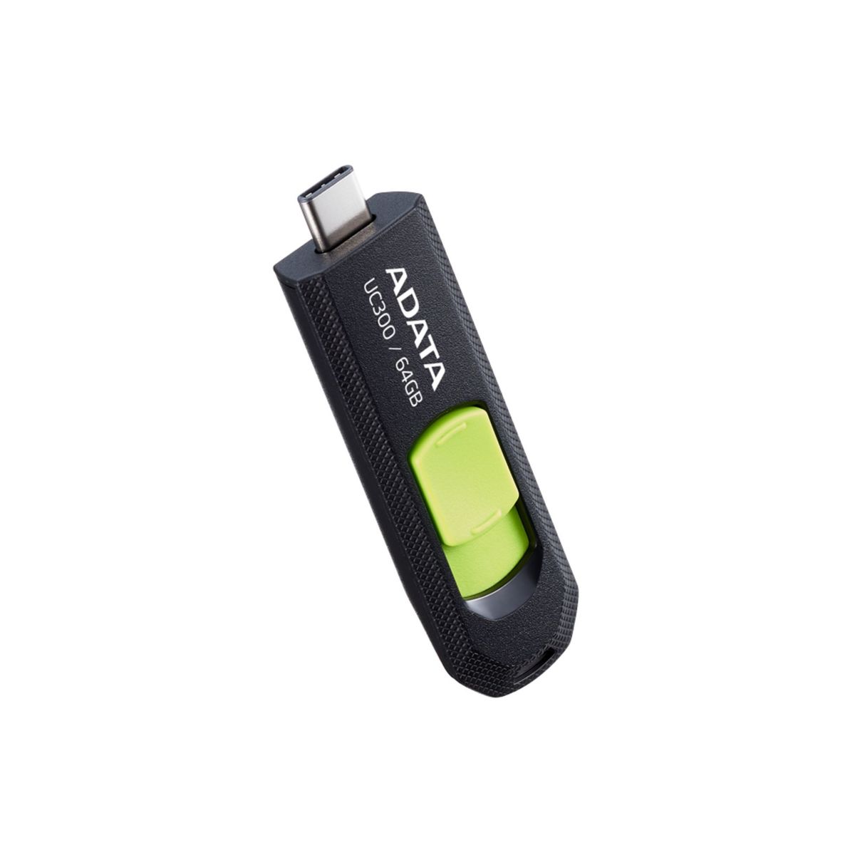 ADATA - Memoria USB Tipo C Adata UC300 64GB Retractil Negro