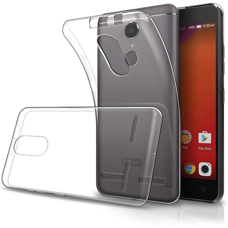 GENERICO - Funda transparente para celular Lenovo K6 alta protección
