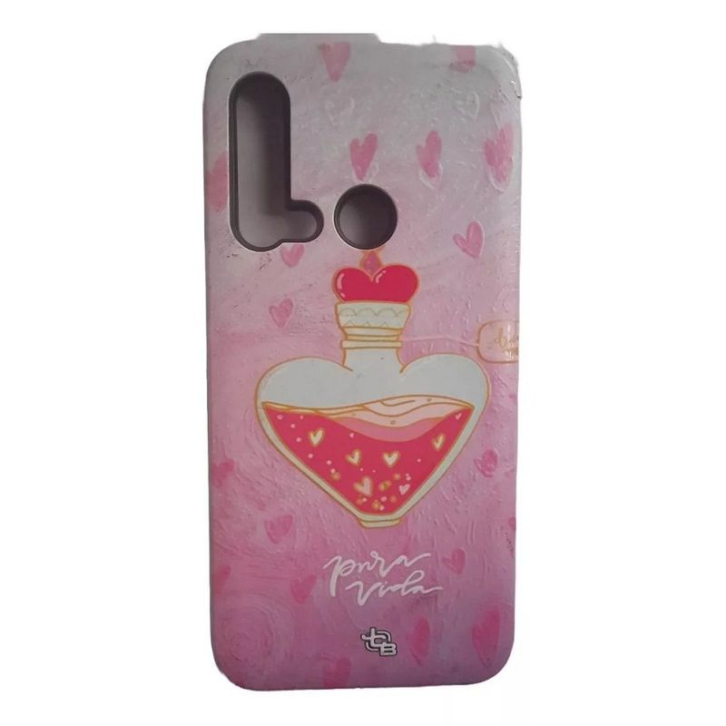 GENERICO - Estuche protector para celular Huawei P20 Lite 2019