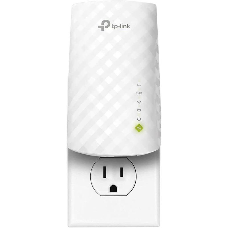 TP LINK - Repetidor Extensor Amplificador Wifi Dual Band 2.4 G 5G Tp-link Ac750