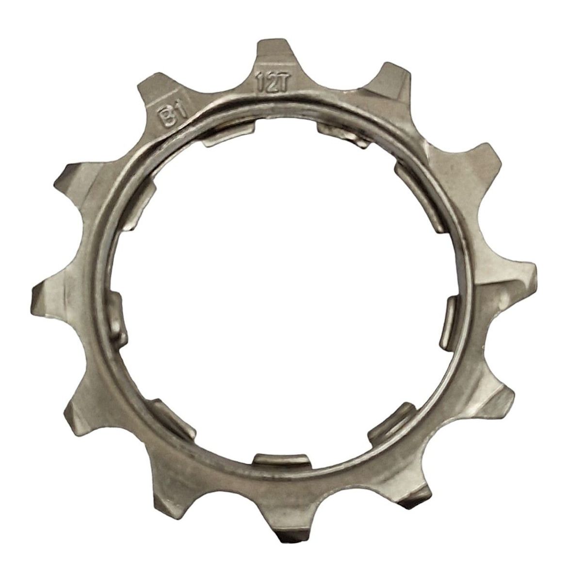 GENERICO - Piñon Cassette Bicicleta 12v 12 Dientes Individual Tipo Hg