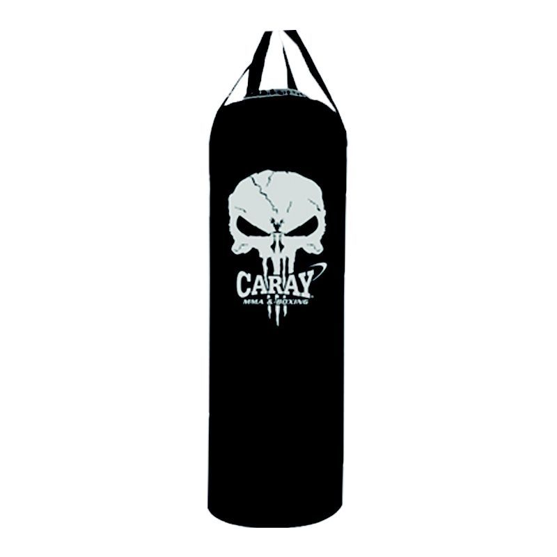 CARAY - Saco De Boxeo Caray The Punisher Negro De 1MTX 30CM