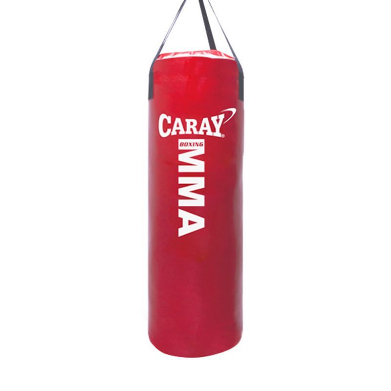 CARAY - Saco De Boxeo Profesional Caray Rojo De 1MX30CM