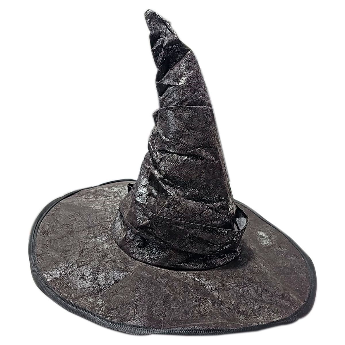 GENERICO - Sombrero Bruja Gorro Hebilla Hechicero Mago Disfraz Hallowee