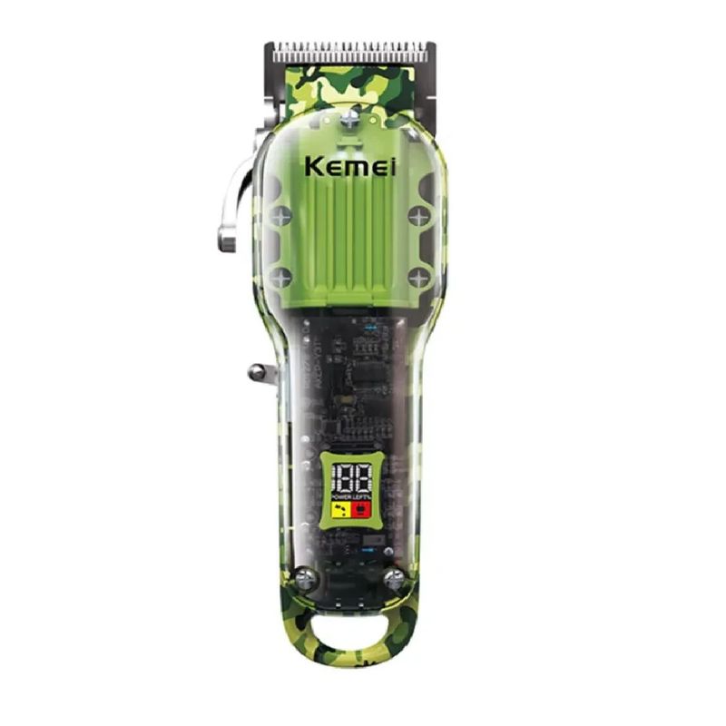 KEMEI - Maquina Peluquería Inalámbrica Kemei 1926 Militarprofesional