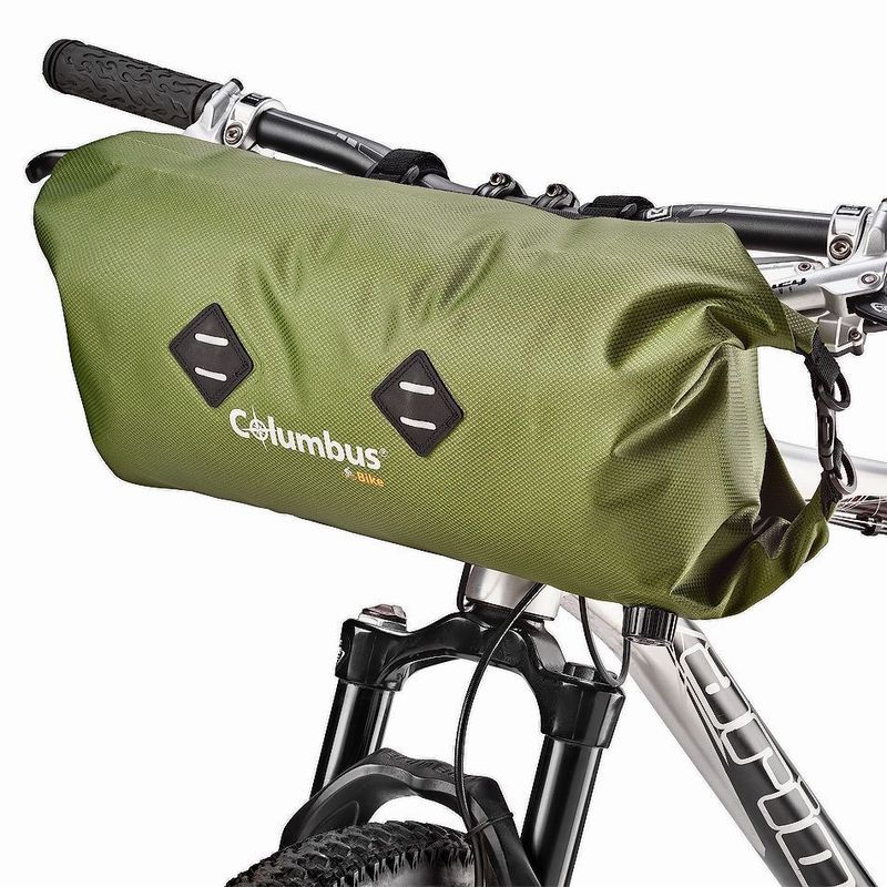 COLUMBUS - ALFORJA BICI COLUMBUS DRY HANDLEBAR BAG ECO 9L